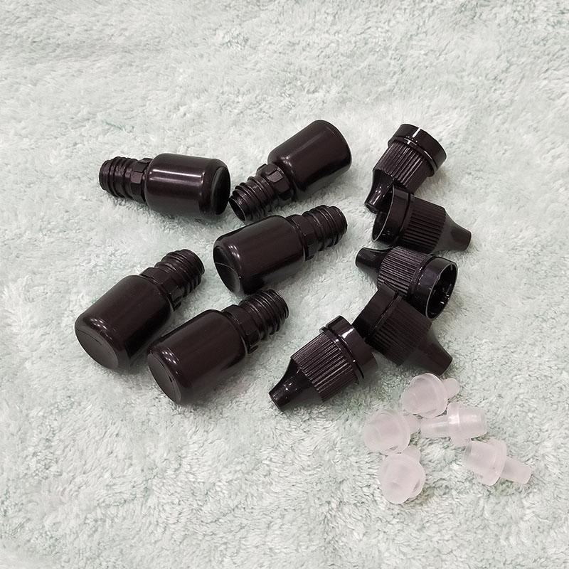 ●現貨!!黑色避光LDPE眼藥水瓶5ml 不透光瓶 生理食鹽水瓶 點眼瓶 滴瓶 油瓶 空瓶 含內塞 分裝瓶 塑料瓶-細節圖4