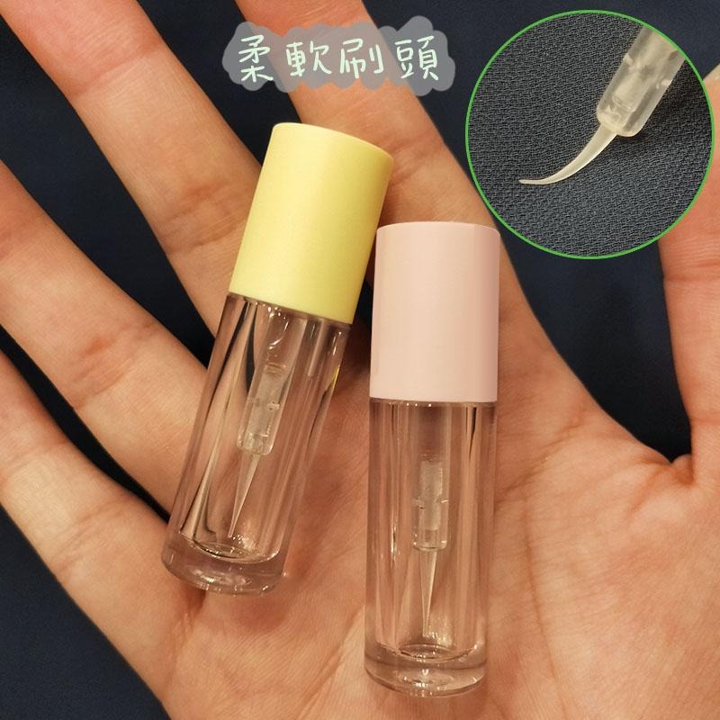 ●超美軟式矽膠刷頭高質感眼線液分裝空管 1.5ml含內塞 空瓶●眼線液分裝瓶 手工自製空管/眼線 美甲彩繪手繪塗料顏料-細節圖4