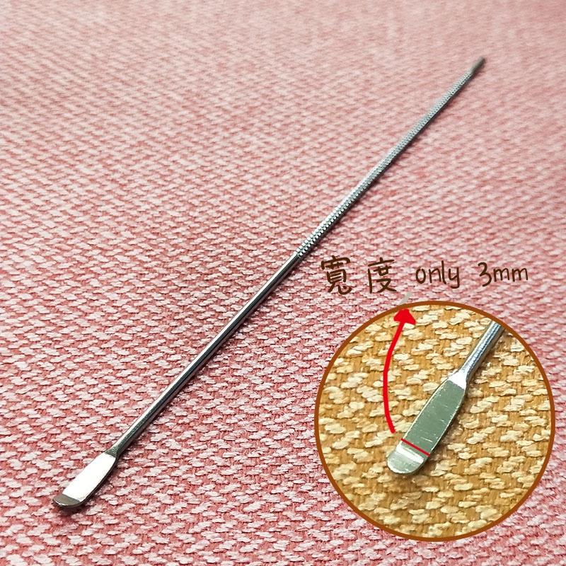 ●熱銷!唇釉唇蜜分裝救星 分裝工具●唇彩 唇蜜管 唇油 唇釉 睫毛膏 膏狀物分裝工具 不鏽鋼 極細挖勺 挖棒 刮勺 挖取-細節圖2