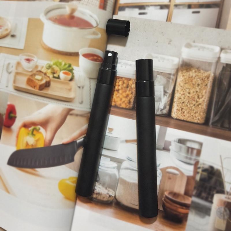 ●超美!!10ml黑色避光磨砂噴霧玻璃空瓶●超高級質感 香水/香氛攜帶瓶/收納/金屬噴頭含蓋子玻璃啞光瓶身 噴瓶 攜帶瓶-細節圖3