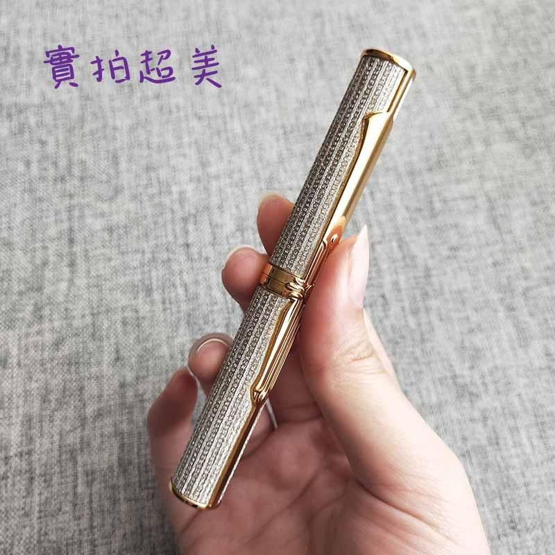 ●超美~可直灌皮質感7mm高質感DIY細長型口紅管空盒金屬管●手工自製空管/化妝品/唇管/唇膏 護唇膏口紅殼 口紅管-細節圖5