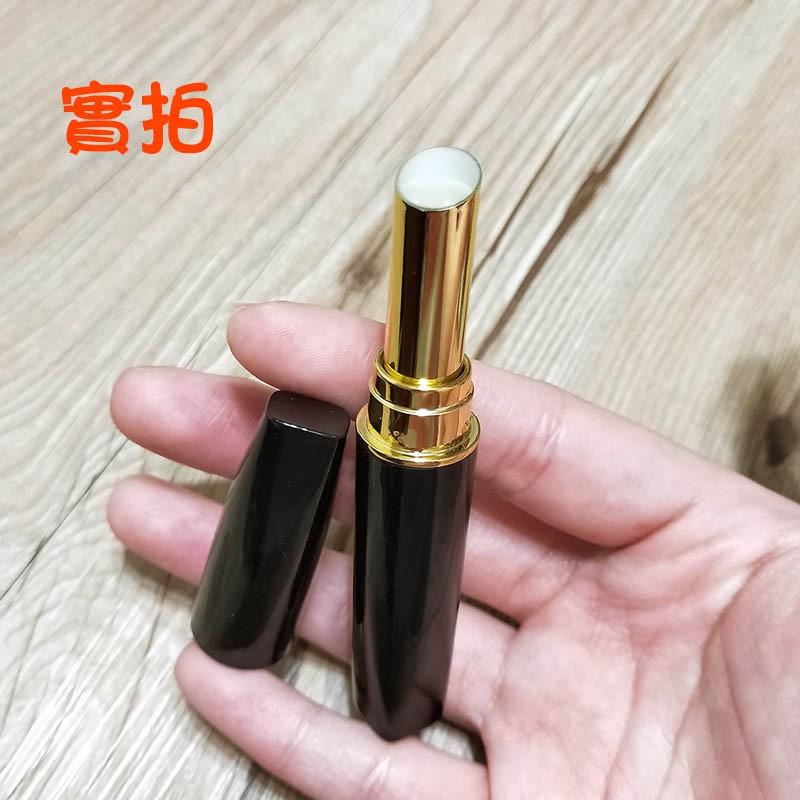 ●超美可直灌7mm高質感DIY黑色細管口紅管空盒金屬管●手工自製空管/化妝品/唇管/唇膏 護唇膏口紅殼 口紅管-細節圖5