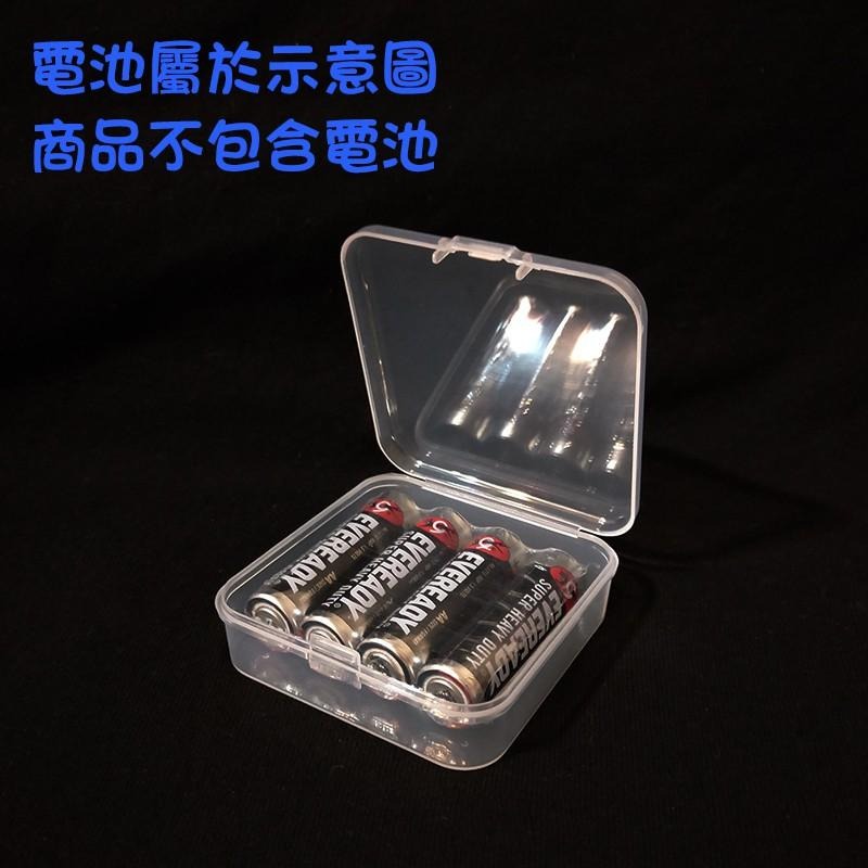 ●好用!透明圓角厚款塑膠盒 粉撲 飾品 收納盒●多用途 零件小物 PP材質 首飾盒 粉撲置物盒 五金收納 多功能電池盒-細節圖6