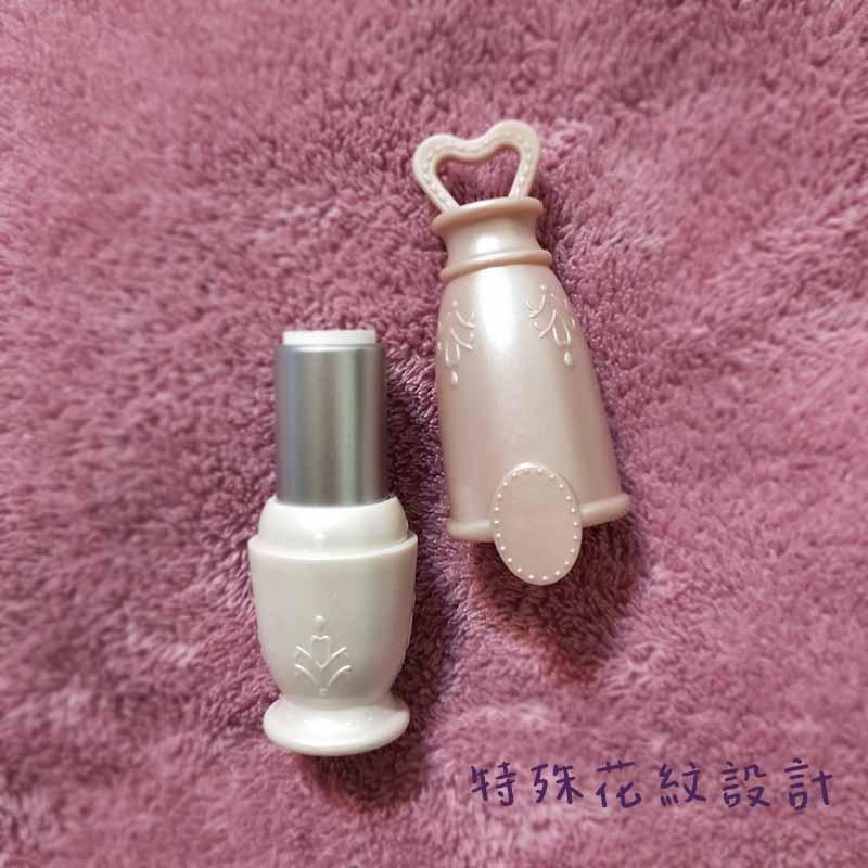 💄古典美!DIY粉色愛心提籃造型復古風口紅管空盒●手工自製空管/化妝品/唇管/唇膏/實拍/口徑12.1mm 口紅殼-細節圖2