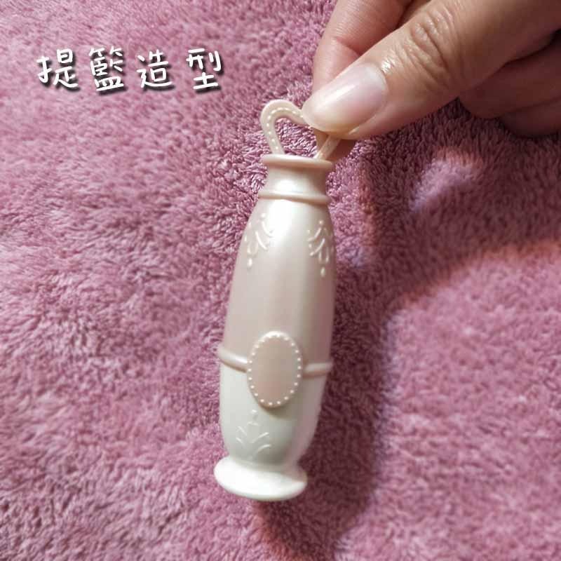 💄古典美!DIY粉色愛心提籃造型復古風口紅管空盒●手工自製空管/化妝品/唇管/唇膏/實拍/口徑12.1mm 口紅殼-細節圖4