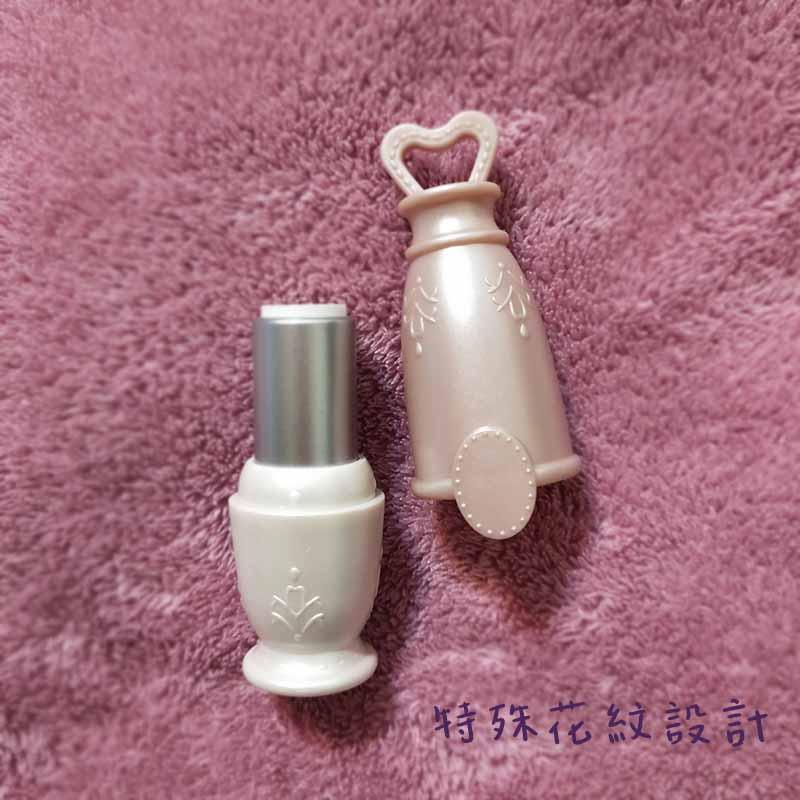 💄新品!DIY粉色愛心提籃造型復古風口紅管空盒●手工自製空管/化妝品/唇管/唇膏/實拍/口徑12.1mm 口紅殼 空管-細節圖2