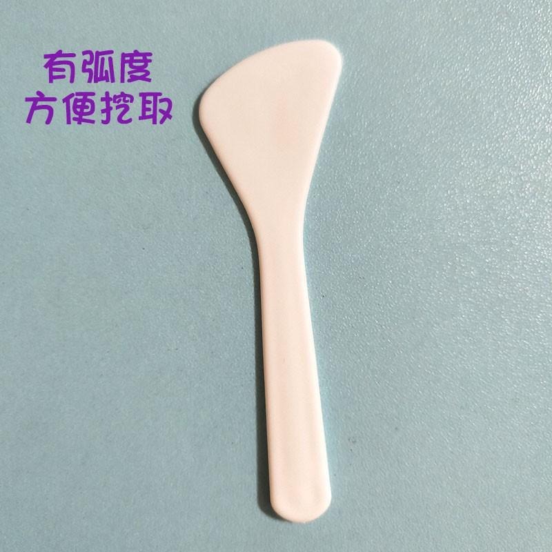 ●超推!!中型白色挖棒5支30元 美容挖棒 大小剛好 眼霜 白色 面霜/護髮霜/保養品/美容用品/美容考試 挖勺 調棒-細節圖2