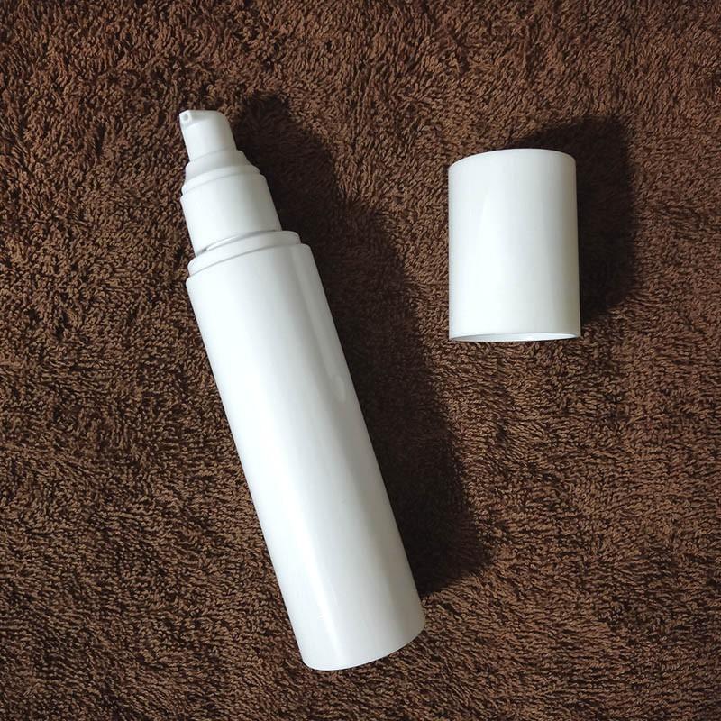 ●現貨!!高級平罩蓋子壓頭空瓶150ml~白色塑膠空瓶!!塑膠 分裝瓶 沐浴乳/洗髮精/調理素/乳液/卸妝乳 壓瓶-細節圖4