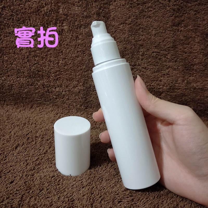 ●現貨!!高級平罩蓋子壓頭空瓶150ml~白色塑膠空瓶!!塑膠 分裝瓶 沐浴乳/洗髮精/調理素/乳液/卸妝乳 壓瓶-細節圖5