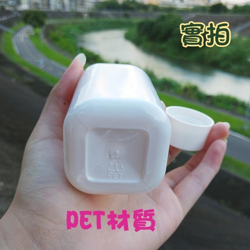 ●現貨!!超美雙色化妝水瓶空瓶附內塞120ml●水藍色 白色 化妝水 精華露 酒精 卸妝水 攜帶式小容量分裝 分裝瓶-細節圖5