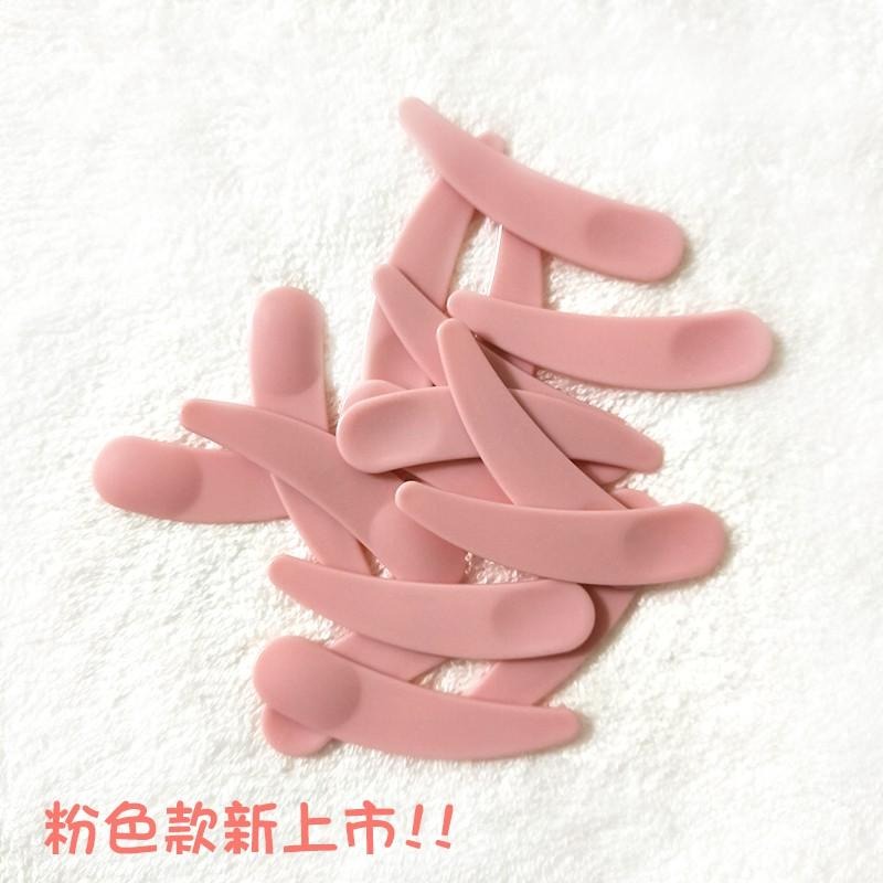 ●四色可挑!5支16元挖棒月牙勺 美容挖棒●眼霜 面霜/護髮霜/保養品/美容用品/美容考試專用 挖勺 調棒 紫色 黑色-細節圖4