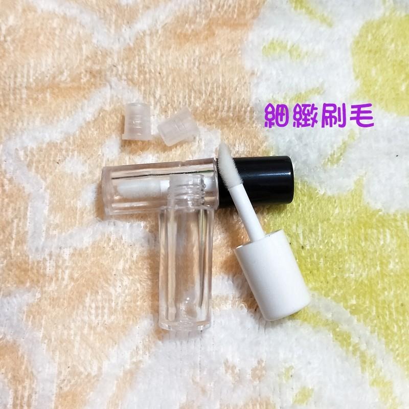 ●現貨!!黑色白色唇蜜唇釉分裝空管 含內塞 空瓶0.8ml 分裝瓶 自製唇釉/唇管/唇膏 小樣 樣品 小樣管 分裝管-細節圖4