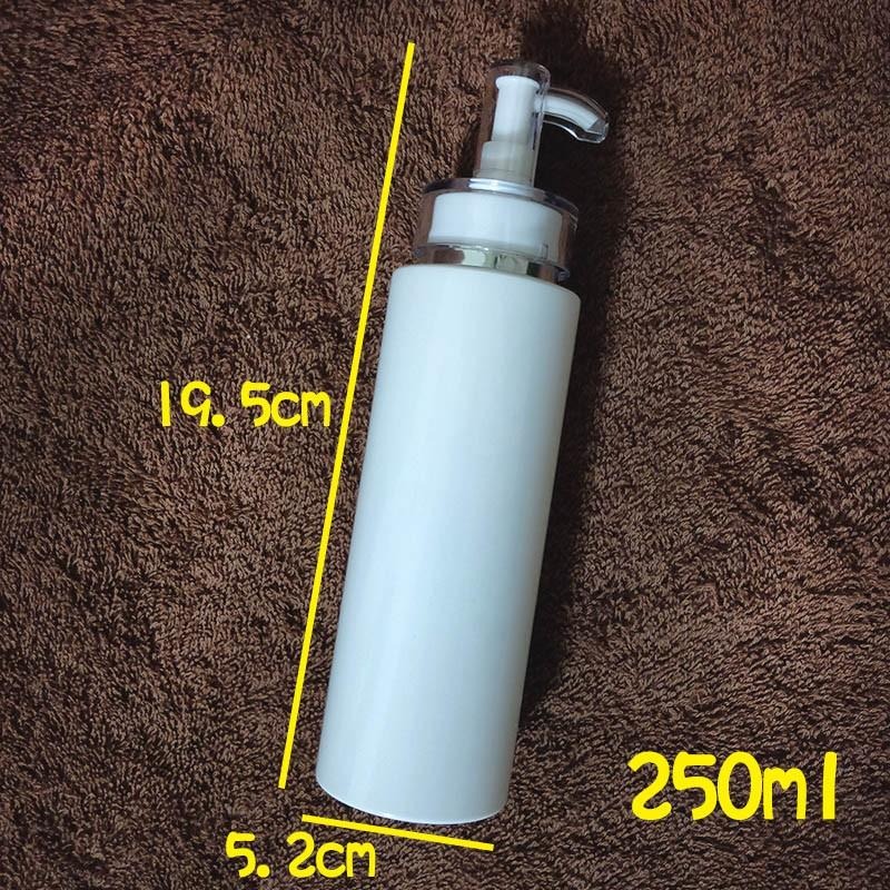 ●質感超好!250ml超美泵頭白色按壓瓶●乳液 按壓瓶 壓瓶 體乳 分裝瓶 化妝品 乳霜 按摩霜 高級質感 奧爾賓泵頭-細節圖5