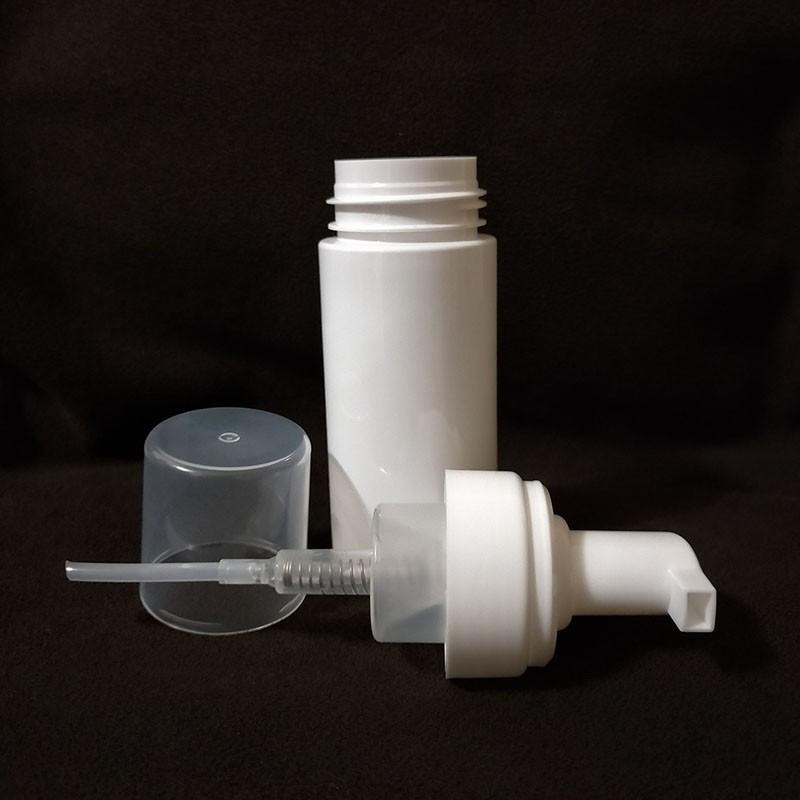 ●120ml白色圓形瓶身打泡瓶 慕斯瓶 分裝空瓶●臉部清潔 慕絲起泡瓶/塑料瓶/清潔起泡/泡泡瓶 分裝 壓瓶 清潔-細節圖3