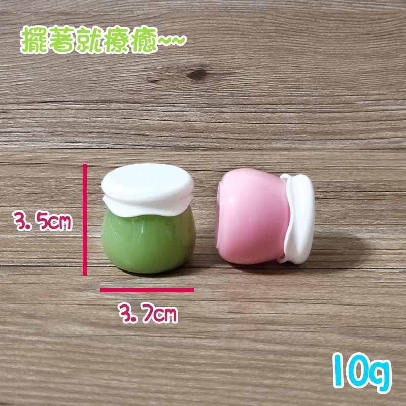 ●療癒系果醬造型~10g面霜罐美甲亮片分裝罐空瓶●乳霜 眼霜塑料瓶罐/分裝罐/旅行收納 膏霜罐 膏瓶 分裝瓶小瓶子-細節圖3