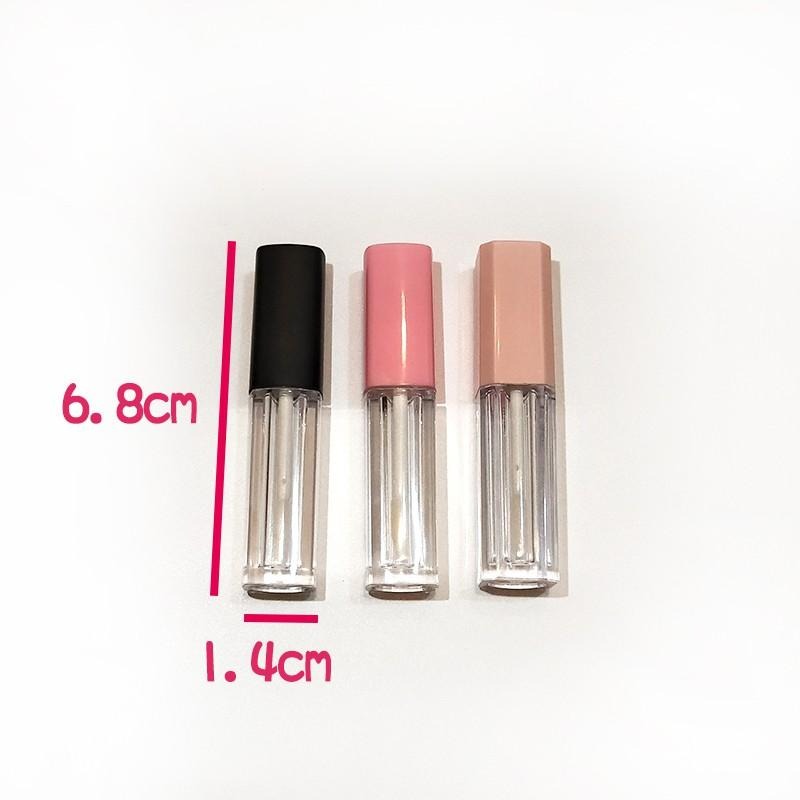 ●高質感唇蜜唇釉分裝空管 1.5ml含內塞 空瓶●黑色 粉色 分裝瓶 手工自製空管/唇管/唇膏/實拍 小樣 樣品-細節圖5