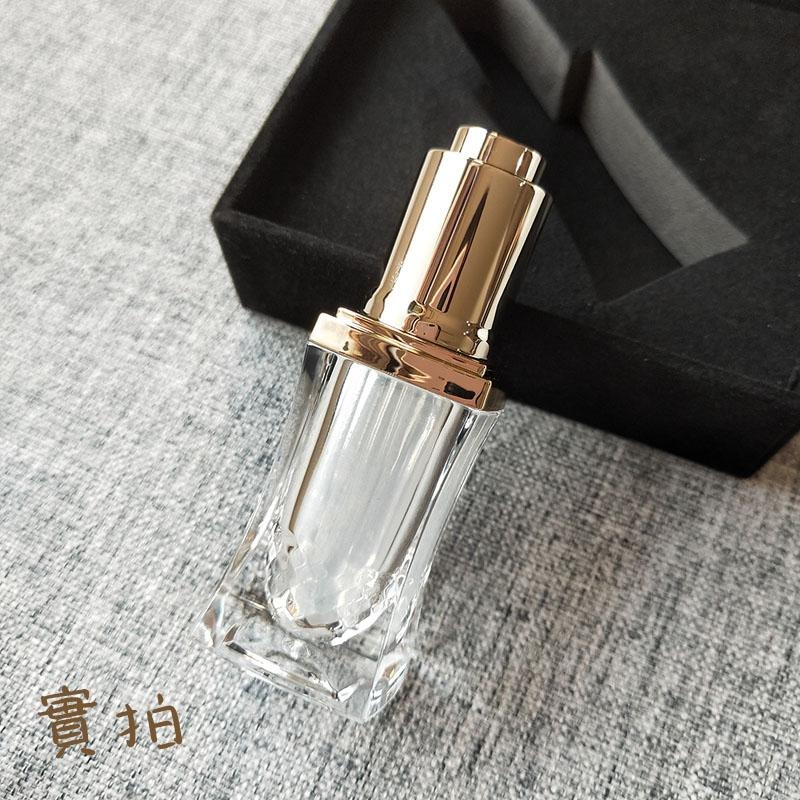 ●超美白色收腰造型滴管10ml分裝空瓶👍精華液/精油/安瓶/超導精華 按壓吸取 空瓶收納 滴瓶 分裝瓶 實拍-細節圖6