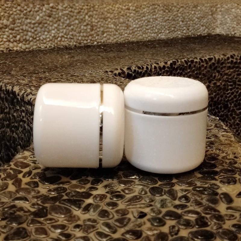 ●現貨!!300g圓肩白色面霜罐 含墊片附挖棒一支 空瓶 瓶瓶罐罐  分裝罐 工廠批發 300ml 寬口瓶 分裝瓶-細節圖2