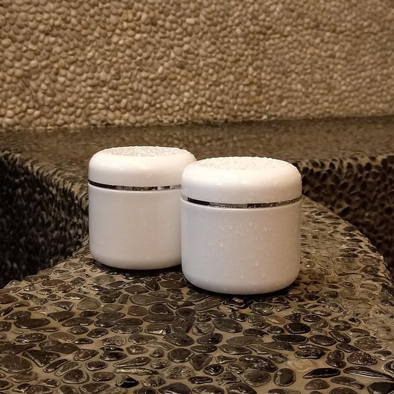 ●現貨!!300g圓肩白色面霜罐 含墊片附挖棒一支 空瓶 瓶瓶罐罐  分裝罐 工廠批發 300ml 寬口瓶 分裝瓶-細節圖5