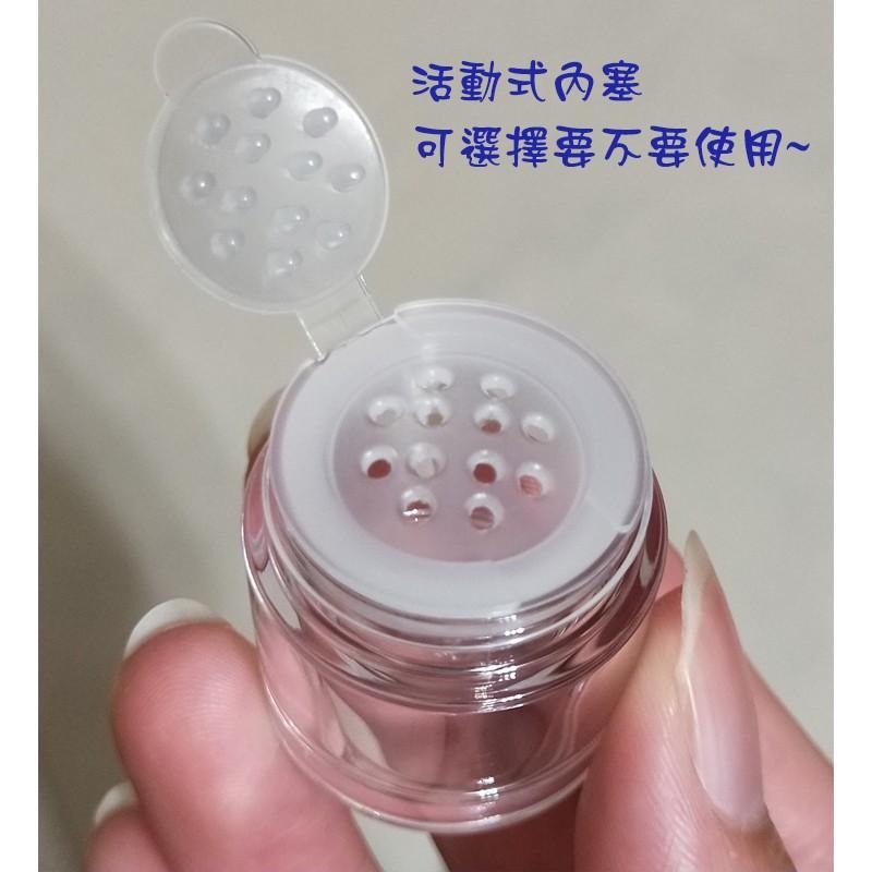 ●高質感分裝盒!!5g黑蓋銀蓋金蓋小容器空罐附內塞~面霜/眼霜/美甲亮片/多功能●鑽石型 旅行分裝收納空瓶-細節圖4