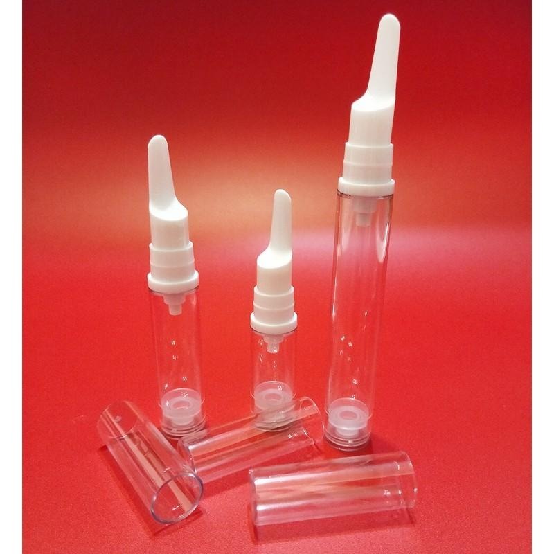 ●真空按壓瓶5ml/10ml/15ml精細真空瓶~按壓瓶 保養品分裝/旅行收納~細長按壓式空瓶 分裝瓶-細節圖8