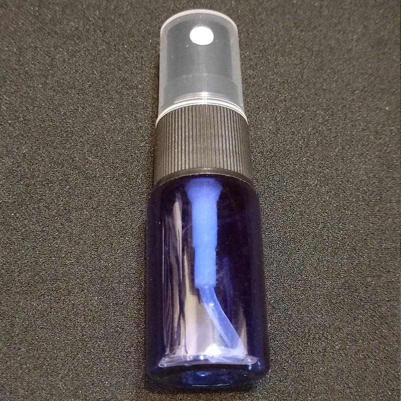●分裝好物!!藍色瓶身10ml噴霧空瓶●黑色噴頭/水霧細霧式圓柱體分裝瓶罐化妝水 防蚊液/出國旅行/收納 噴頭 噴瓶-細節圖3