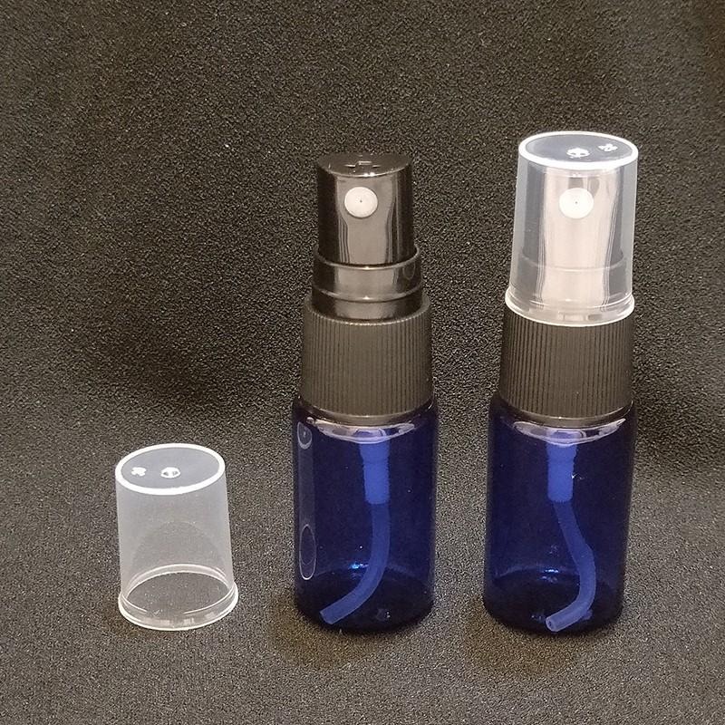 ●分裝好物!!藍色瓶身10ml噴霧空瓶●黑色噴頭/水霧細霧式圓柱體分裝瓶罐化妝水 防蚊液/出國旅行/收納 噴頭 噴瓶-細節圖6