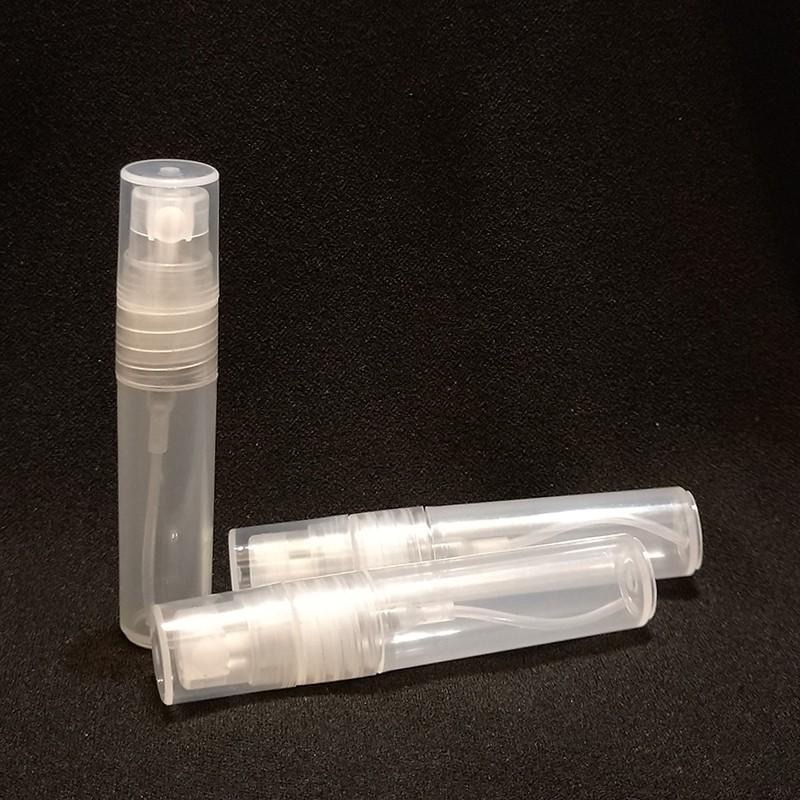 ●小容量!!PP材質攜帶型半透明香水噴霧空瓶5ml●水霧細霧式小香塑膠分裝瓶罐/旅行噴瓶/收納 噴瓶 試用香 5號瓶-細節圖2