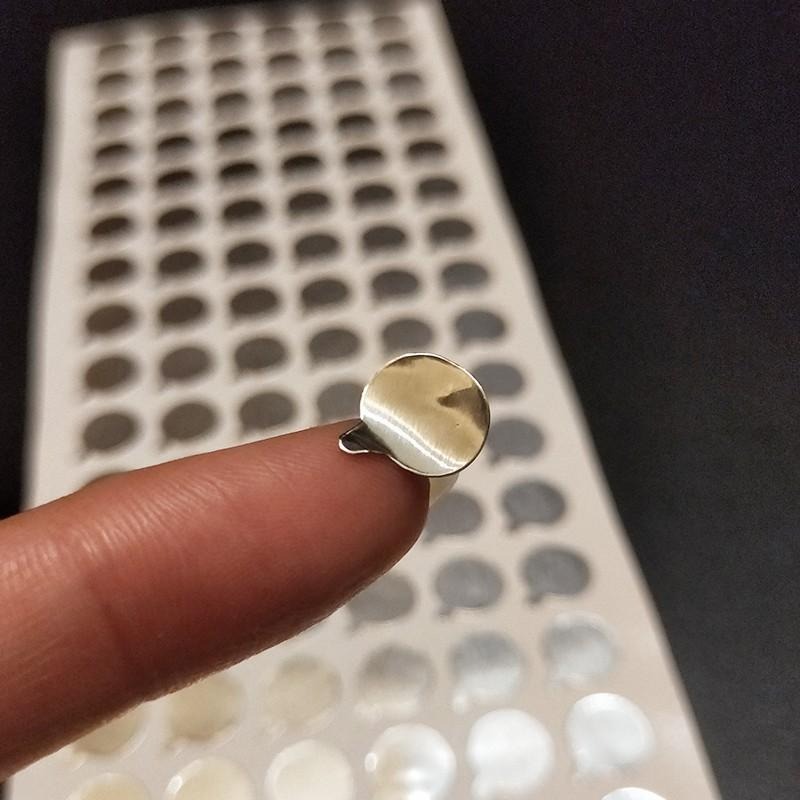 ●看影片!不散賣~軟管專用鋁箔封口貼9mm/11mm●保養品專用封口貼/護手霜/空瓶填裝 封口自黏貼 分裝空瓶-細節圖3