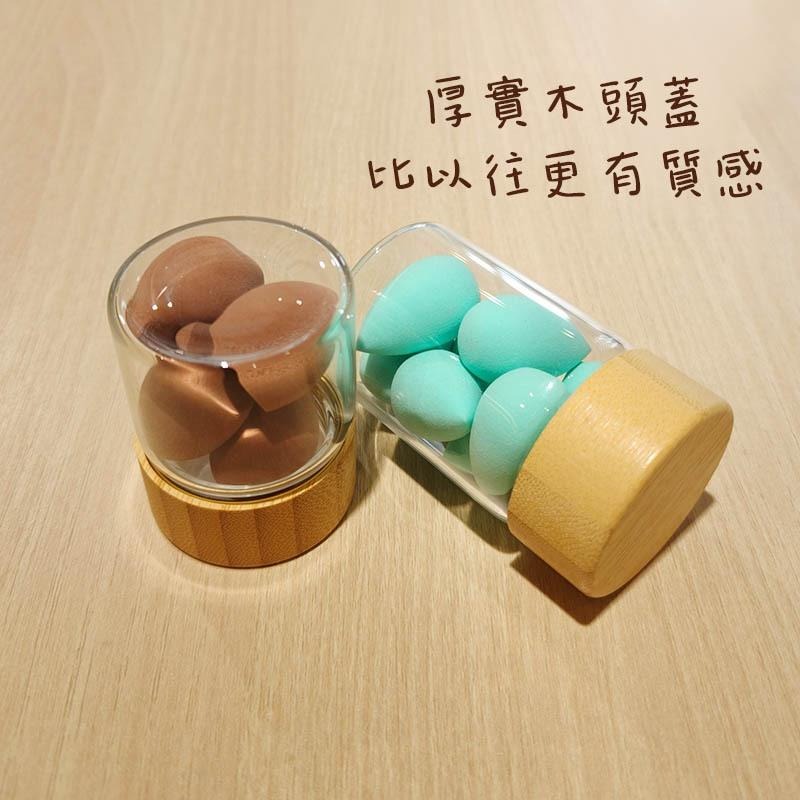 ●全新升級!!厚實木頭紋透明玻璃瓶50g/80g●透明玻璃材質空瓶 分裝瓶 木紋鋁蓋 玻璃 收納罐 玻璃瓶密封罐-細節圖6