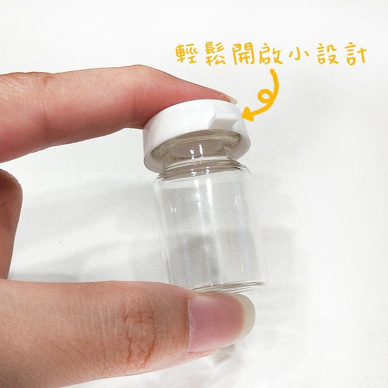 ●超推!!掀蓋式西林瓶茶色透明玻璃瓶 多尺寸●可重複使用 裝液體不怕漏 黑蓋 白蓋 茶色 玻璃瓶 分裝瓶 精油 精華液-細節圖6
