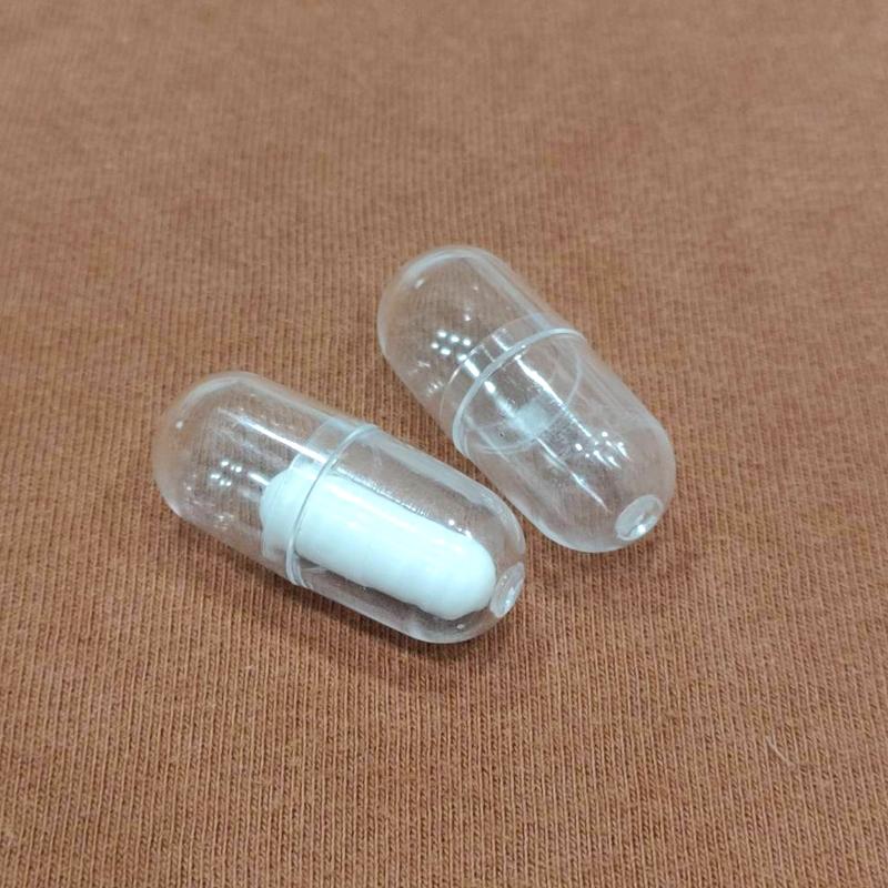 ●透明膠囊空殼●透明 各式藥物 出遊小物 攜帶式小容量分裝 膠囊 分裝瓶 小藥盒 藥瓶 膠囊殼 空殼 種子收集瓶-細節圖7