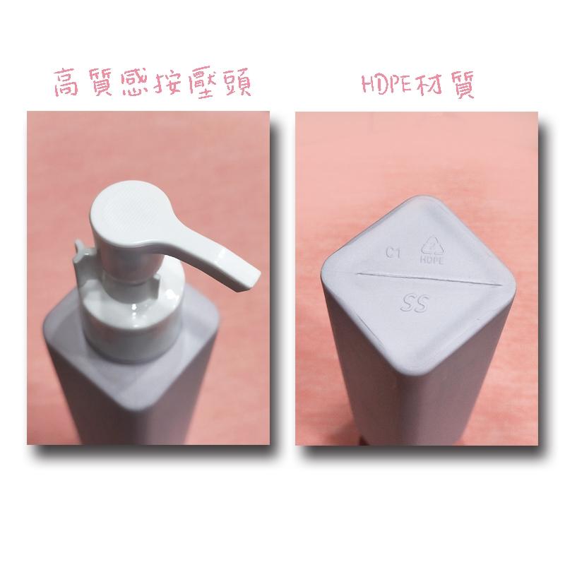 ●超美!!250ml紫色磨砂毛絨料按壓瓶●乳液 按壓瓶 壓瓶 體乳 分裝瓶 精華液 保養品 高級質感 紫色 HDPE-細節圖3