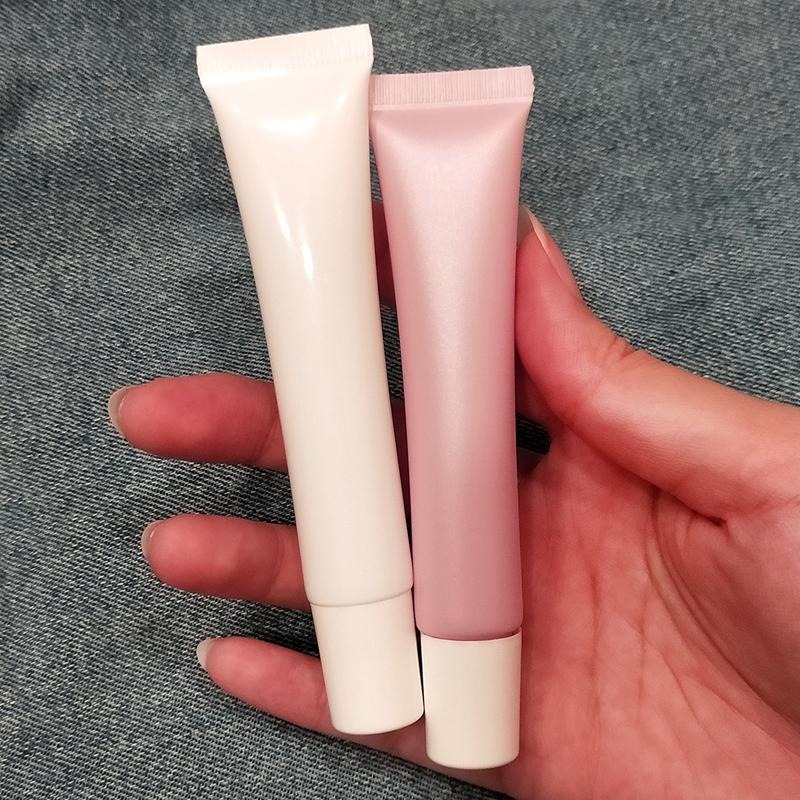 ●超美!!20g不鏽鋼滾珠分裝軟管擠壓空瓶●磨砂粉色 白色 按摩滾珠 精油 護膚品 批發工廠 實拍 分裝瓶-細節圖5