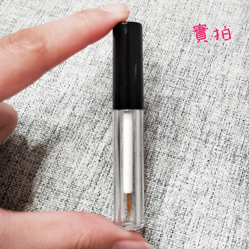 ●實拍!!小容量黑色握柄高質感眼線液分裝空管 1.5ml含內塞 空瓶●眼線液 分裝瓶 手工自製空管/眼線 分裝眼線液-規格圖5