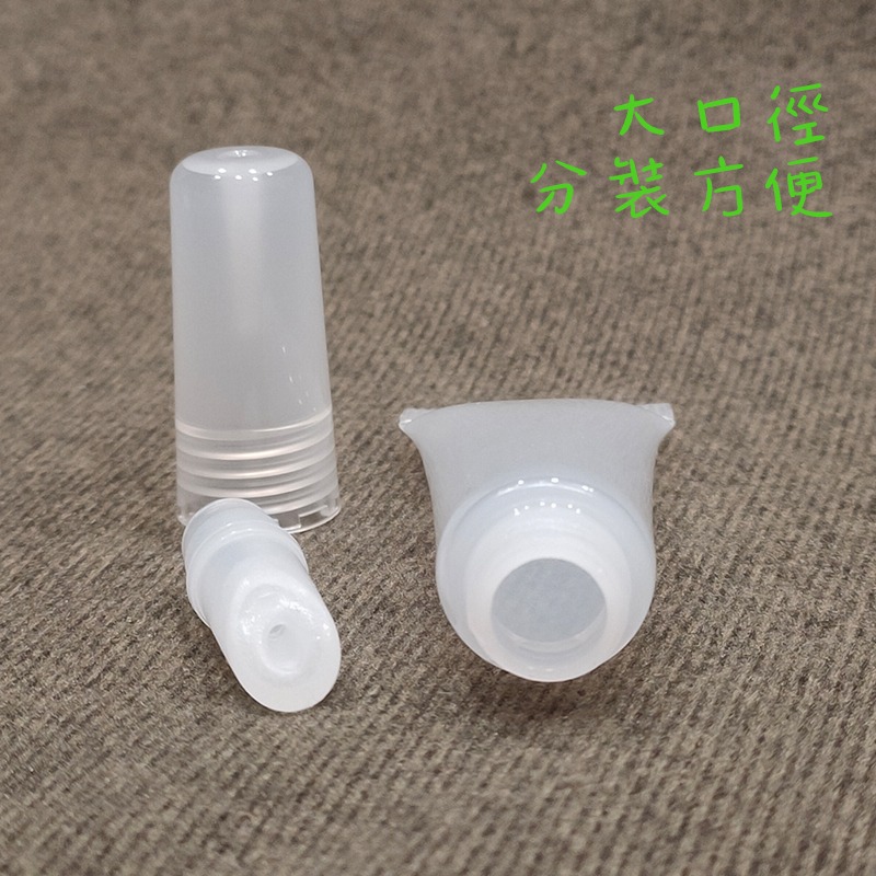 ●細長款!小容量細長款唇蜜透明軟管5g加厚瓶身 唇蜜唇釉 高質感 瓶蓋防漏設計 軟管 分裝瓶  斜嘴 唇彩 凡士林-細節圖2