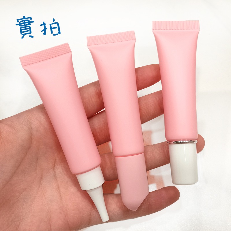 ●多款蓋可挑!磨砂粉色不透光唇蜜軟管10g 15g 高質感 軟管 分裝瓶  斜嘴 唇彩 凡士林 旋蓋 唇釉 尖嘴瓶-細節圖7