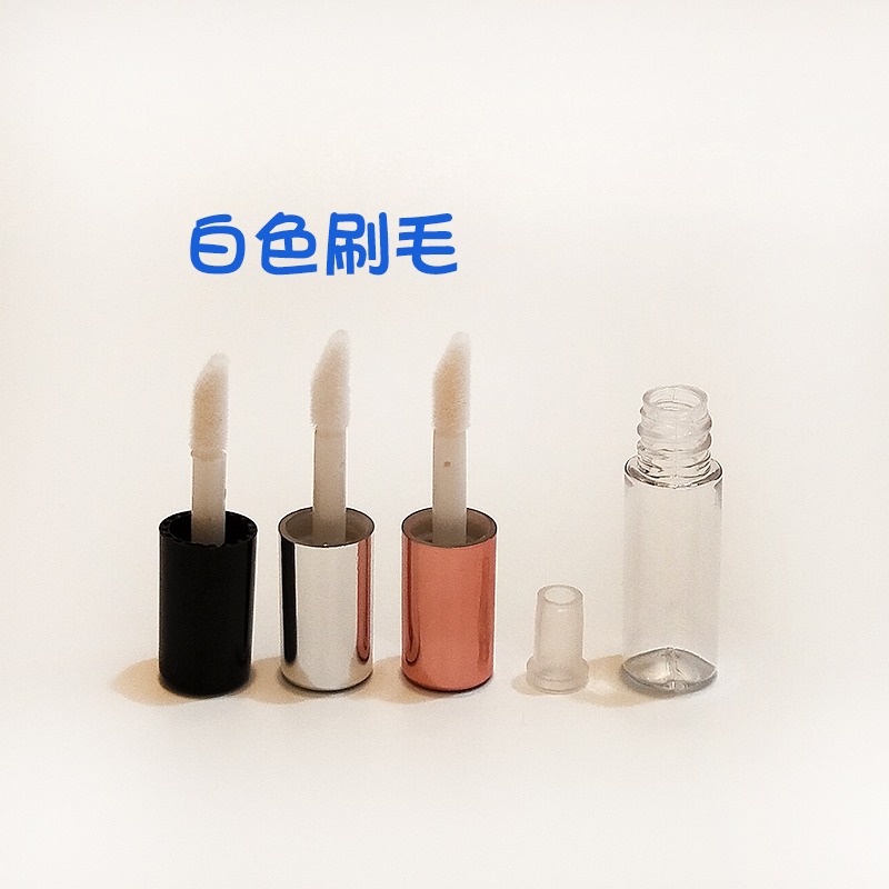 ●同色買5送1!小廢包必備迷你唇蜜唇釉分裝空管 含內塞 空瓶1.2ml黑色 玫瑰金 銀色 分裝瓶 分裝管 小樣 樣品-細節圖3