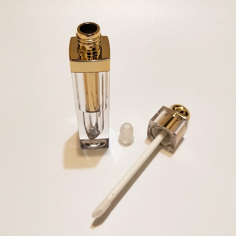 💄熱銷!!高質感DIY金色唇蜜空管 口紅唇釉空盒●手工自製空管/化妝品/唇管/唇膏/實拍 唇彩 唇油 分裝瓶 分裝管-細節圖2