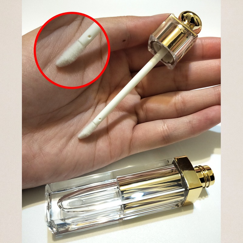 💄熱銷!!高質感DIY金色唇蜜空管 口紅唇釉空盒●手工自製空管/化妝品/唇管/唇膏/實拍 唇彩 唇油 分裝瓶 分裝管-細節圖3