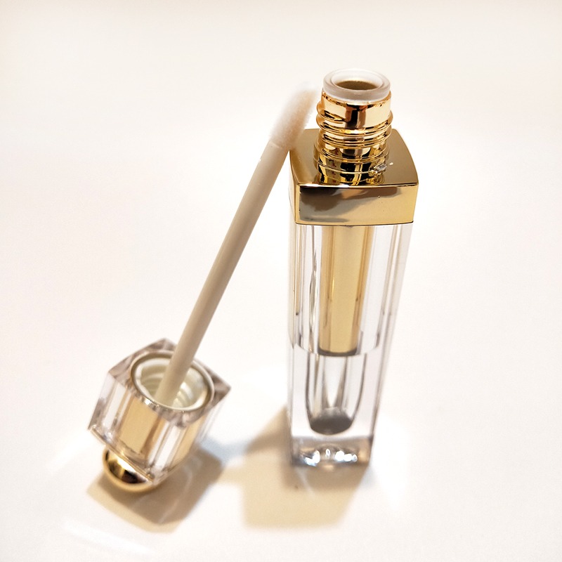 💄熱銷!!高質感DIY金色唇蜜空管 口紅唇釉空盒●手工自製空管/化妝品/唇管/唇膏/實拍 唇彩 唇油 分裝瓶 分裝管-細節圖4