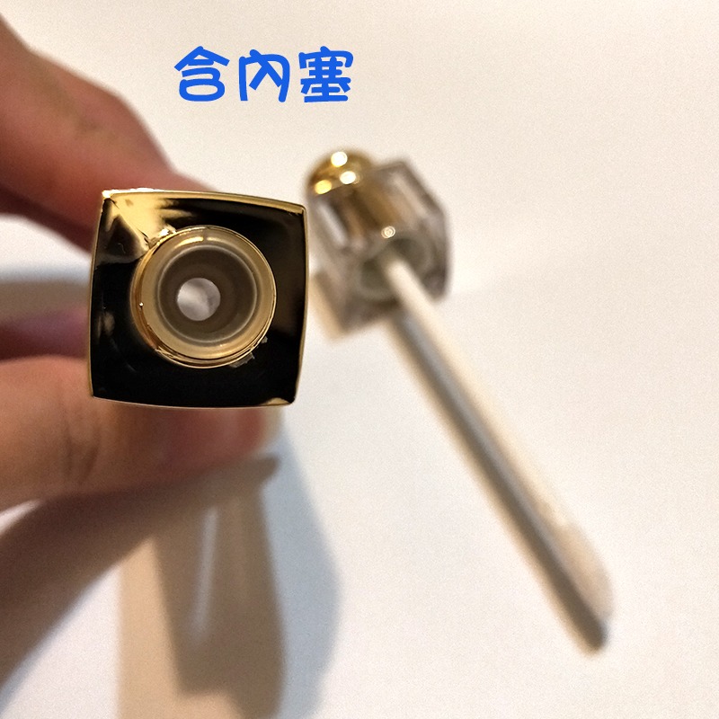 💄熱銷!!高質感DIY金色唇蜜空管 口紅唇釉空盒●手工自製空管/化妝品/唇管/唇膏/實拍 唇彩 唇油 分裝瓶 分裝管-細節圖6