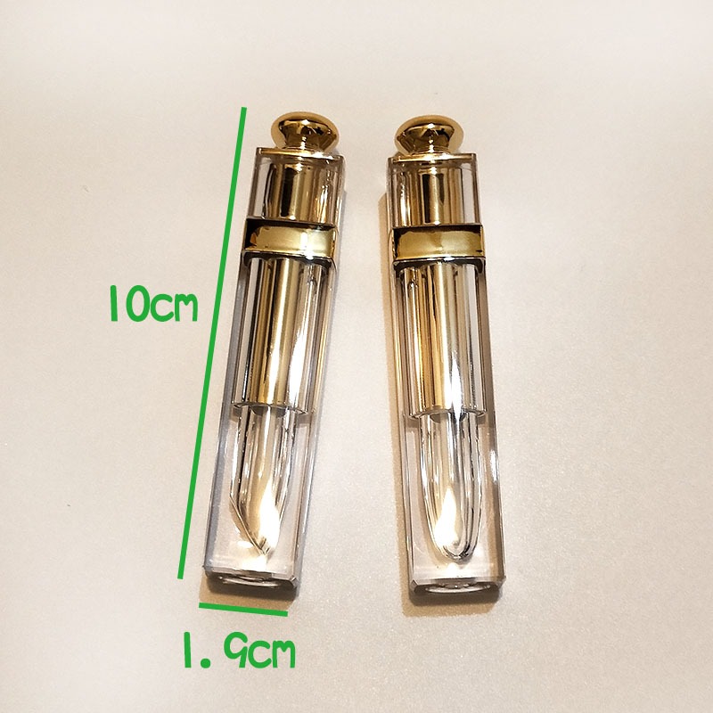 💄熱銷!!高質感DIY金色唇蜜空管 口紅唇釉空盒●手工自製空管/化妝品/唇管/唇膏/實拍 唇彩 唇油 分裝瓶 分裝管-細節圖7