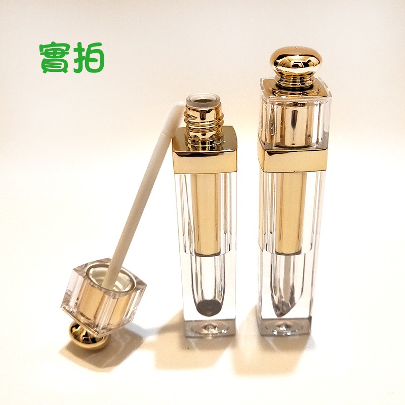 💄熱銷!!高質感DIY金色唇蜜空管 口紅唇釉空盒●手工自製空管/化妝品/唇管/唇膏/實拍 唇彩 唇油 分裝瓶 分裝管-細節圖8