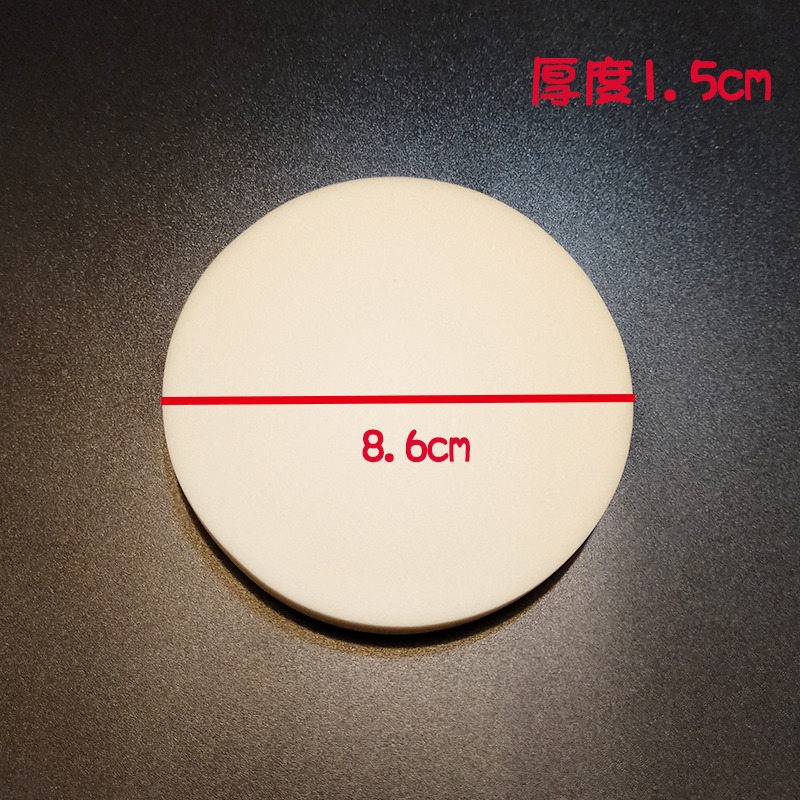 ●實拍!!P款超大海綿化妝粉撲●推粉 乾溼分離 海特大 化妝 專業海綿粉撲 美妝耗材 美妝工具 實拍 批發50入優惠-細節圖2