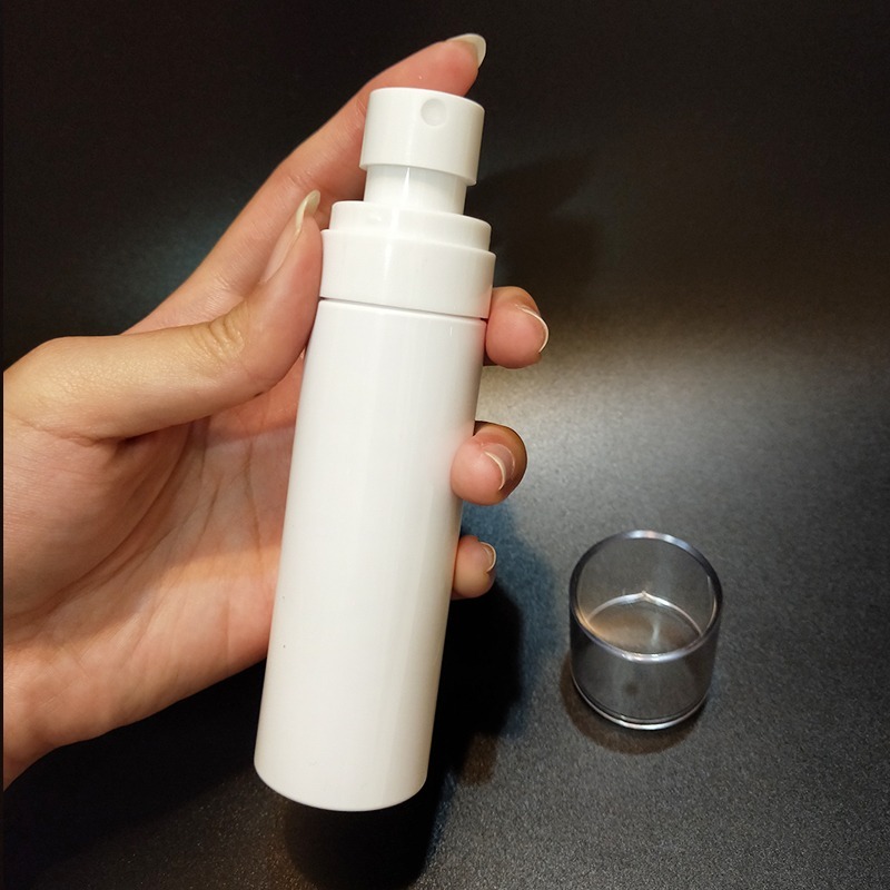 ●高級質感!白色噴頭噴霧瓶60ml/80ml●含蓋子 噴瓶 水霧細霧式 旅行組 分裝瓶 實拍 化妝水 收納-細節圖4