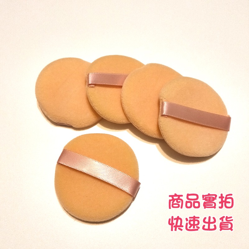●方形圓形絲絨觸感蜜粉粉撲●蜜粉 絲絨觸感超好摸! 化妝 專業海綿粉撲 美妝耗材 美妝工具 實拍 墊妝-細節圖4