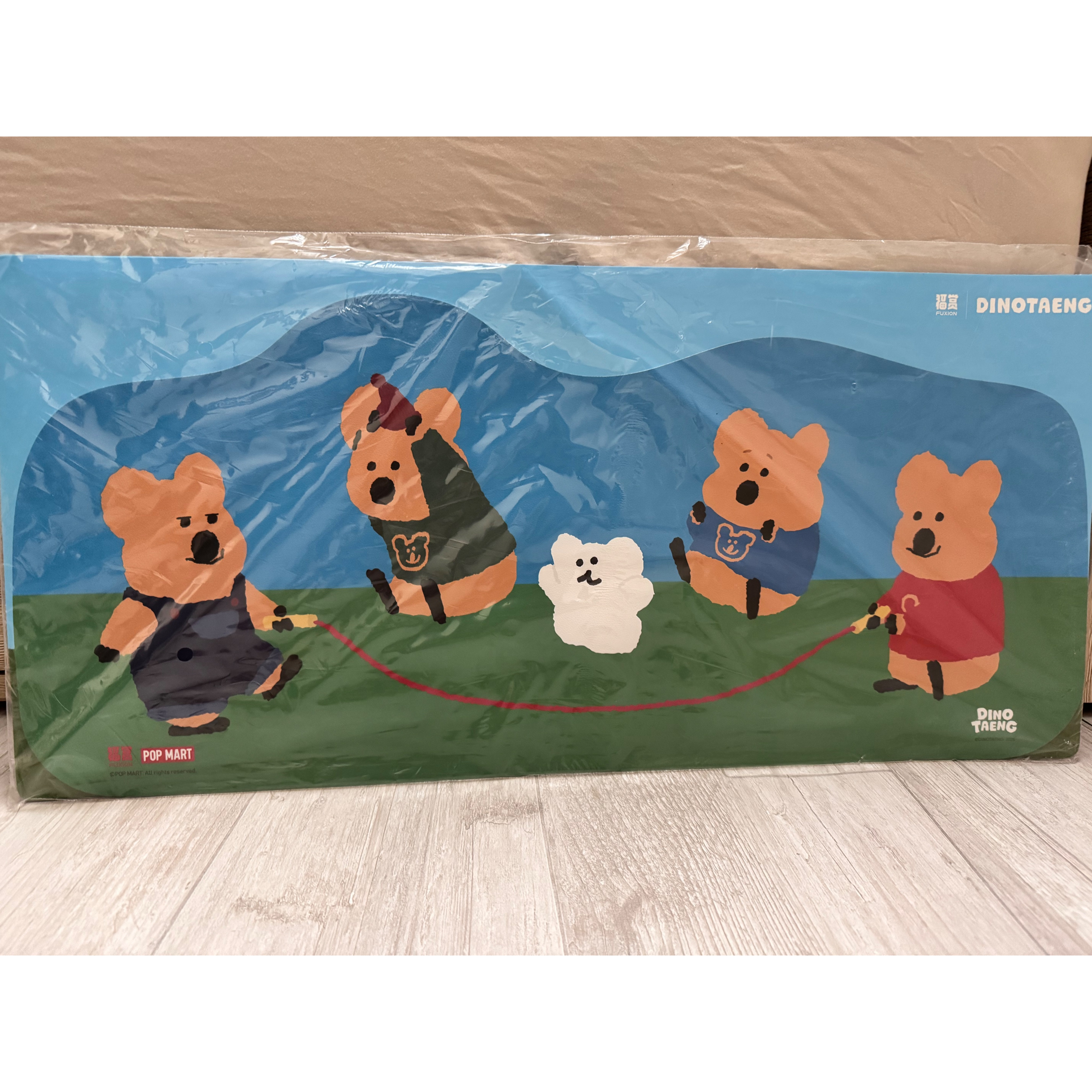 袋鼠熊聯名系列-細節圖2