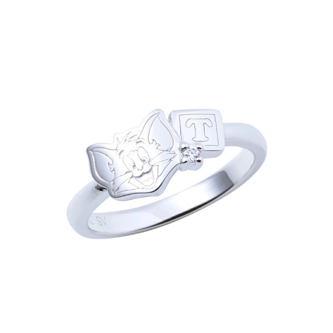 湯姆貓的戒指（請告知闆娘尺寸）