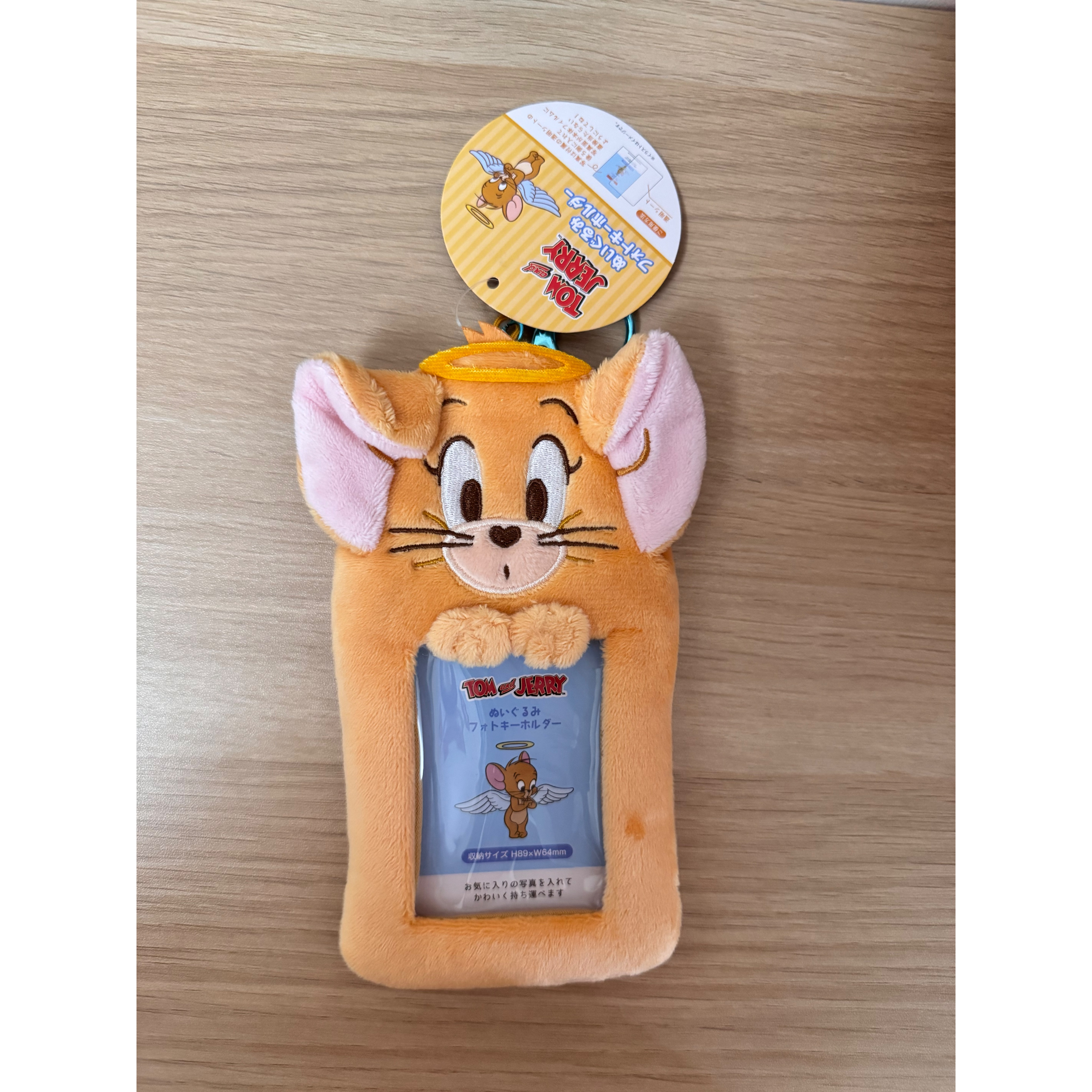 日本限定🇯🇵傑利鼠天使卡套-細節圖2